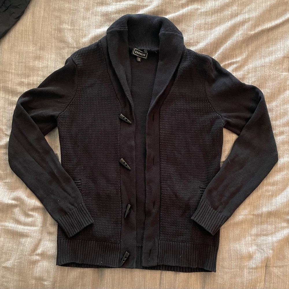 Express Shawl-Collar Cardigan